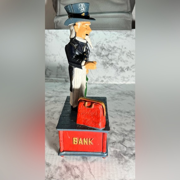 Antique Shepard Hardware UNCLE SAM - Picture 4 of 9